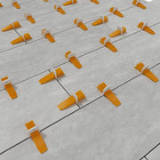 Xtreme White 1/16 in. Clip, Part A of 2-Part Tile Leveling System 500-Pack