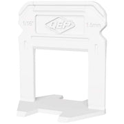 Xtreme White 1/16 in. Clip, Part A of 2-Part Tile Leveling System 500-Pack