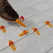 Xtreme Yellow Wedge, Part B of Two-Part Tile Leveling System 500-Pack