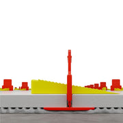 LASH Red 1/8 in. Clip, Part A of 2-Part Tile Leveling System 300-Pack
