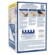 LASH Red 1/8 in. Clip, Part A of 2-Part Tile Leveling System 300-Pack