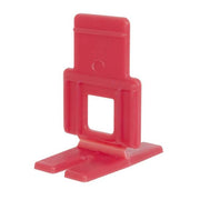 LASH Red 1/8 in. Clip, Part A of 2-Part Tile Leveling System 300-Pack