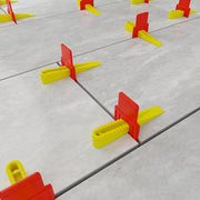 LASH Red 1/8 in. Clip, Part A of 2-Part Tile Leveling System 300-Pack