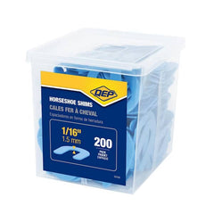 1/16 in. Horseshoe Shim Tile Spacers for Marble Granite and Stone Floor and Wall Installations (200-Pack)
