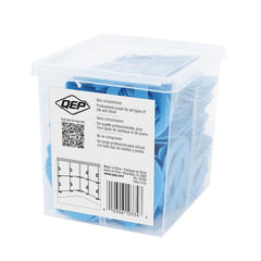 1/16 in. Horseshoe Shim Tile Spacers for Marble Granite and Stone Floor and Wall Installations (200-Pack)
