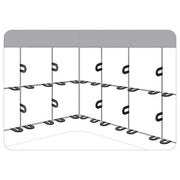1/16 in. Horseshoe Shim Tile Spacers for Marble Granite and Stone Floor and Wall Installations (200-Pack)