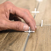 1/8 in. Hard Tile Spacers for Traditional or LeaveIn Installation (300 pack)