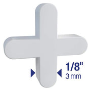 1/8 in. Traditional Flexible Tile Spacers (500 pack)