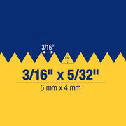 11 in. x 4-1/2 in. Stainless Steel Blade for Dry Wall, Mosaic, Engineered Wood and Cove Base V-Notched Flooring Trowel