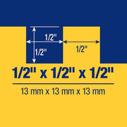 1/2 in. x 1/2 in. x 1/2 in. Stainless Steel Blade for Tile Square-Notch Trowel
