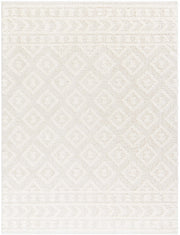 Eivin Cream Diamonds Plush Rug