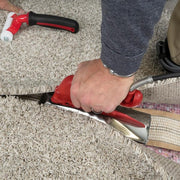 Deluxe Heat Bond Carpet Iron with Non-Stick, Grooved Base