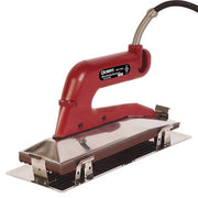 Deluxe Heat Bond Carpet Iron with Non-Stick, Grooved Base