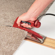 Deluxe Heat Bond Carpet Iron with Non-Stick, Grooved Base