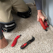 Conventional Carpet Trimmer with 20 Heavy Duty Slotted Blades