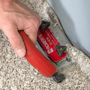 Conventional Carpet Trimmer with 20 Heavy Duty Slotted Blades