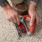 Conventional Carpet Trimmer with 20 Heavy Duty Slotted Blades