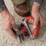 Conventional Carpet Trimmer with 20 Heavy Duty Slotted Blades