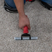 6.75 in. W  x 1.18 in. D Pro Loop Pile Carpet Seam Roller Tool with Ergonomic Handle