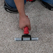 6.75 in. W  x 1.18 in. D Pro Loop Pile Carpet Seam Roller Tool with Ergonomic Handle
