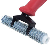 6.75 in. W  x 1.18 in. D Pro Loop Pile Carpet Seam Roller Tool with Ergonomic Handle