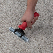 6.75 in. W  x 1.18 in. D Pro Loop Pile Carpet Seam Roller Tool with Ergonomic Handle