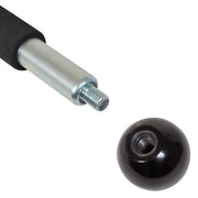 4 in. Pro Floor and Wall Scraper with 18 in. Handle