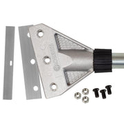 4 in. Pro Floor and Wall Scraper with 18 in. Handle
