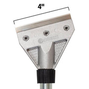 4 in. Pro Floor and Wall Scraper with 18 in. Handle