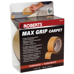 1-7/8 in. x 75 ft. Roll of Max Grip Carpet Installation Tape