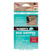 Rug Gripper 2-1/2 in. x 25 ft. Antislip Pressure -Sensitive Mesh Tape for Small Indoor Rugs