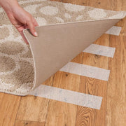 Rug Gripper 2-1/2 in. x 25 ft. Antislip Pressure -Sensitive Mesh Tape for Small Indoor Rugs