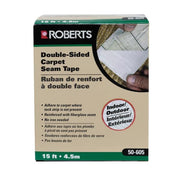 Indoor/Outdoor 3 in. x 15 ft. Double-Sided Carpet Tape Roll
