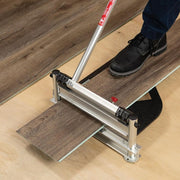 13 in. Multi-Floor Cutter with 0 to 45 Degree Miter Guide and 28-1/2 in. Handle