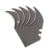 Hawk Concave Blade for Utility Knives (5-Pack)