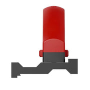 3.5 in. W Tapping Block for Engineered Hardwood, Laminate, Resilient Vinyl Tile Flooring