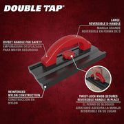 3.5 in. W Tapping Block for Engineered Hardwood, Laminate, Resilient Vinyl Tile Flooring
