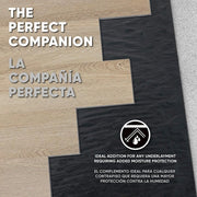 Moisture Barricade 120 sq. ft. Roll 120 in. W x 12 ft. L x 6 mil T Underlayment for Vinyl, Laminate, SPC, Wood