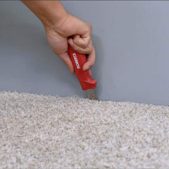 Vinyl Flooring Utility Knife with Curved Blade