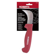Vinyl Flooring Utility Knife with Curved Blade