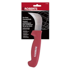 Vinyl Flooring Utility Knife with Curved Blade