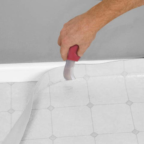 Vinyl Flooring Utility Knife with Curved Blade