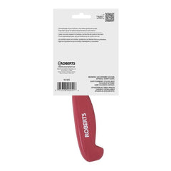 Vinyl Flooring Utility Knife with Curved Blade