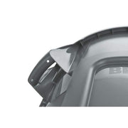 Brute 44 Gal. Grey Round Vented Trash Can  2 Pack