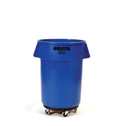 BRUTE Dolly Black Fits 20- 32- 44- 55 Gal. BRUTE containers For Restaurants/Offices/Warehouses/Commercial Environments