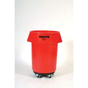 BRUTE Dolly Black Fits 20- 32- 44- 55 Gal. BRUTE containers For Restaurants/Offices/Warehouses/Commercial Environments