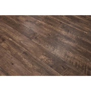 Rustic Brown Oak 3 Mil x 6 in. W x 36 in. L Peel and Stick Water Resistant Vinyl Tile Flooring (36 sq. ft.)