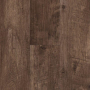 Rustic Brown Oak 3 Mil x 6 in. W x 36 in. L Peel and Stick Water Resistant Vinyl Tile Flooring (36 sq. ft.)