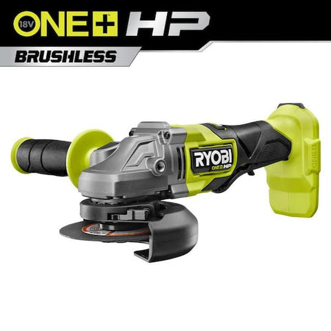 RYOBI ONE+ HP 18V Brushless Grinder