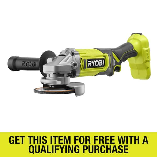 RYOBI ONE+ 18V Cordless Grinder